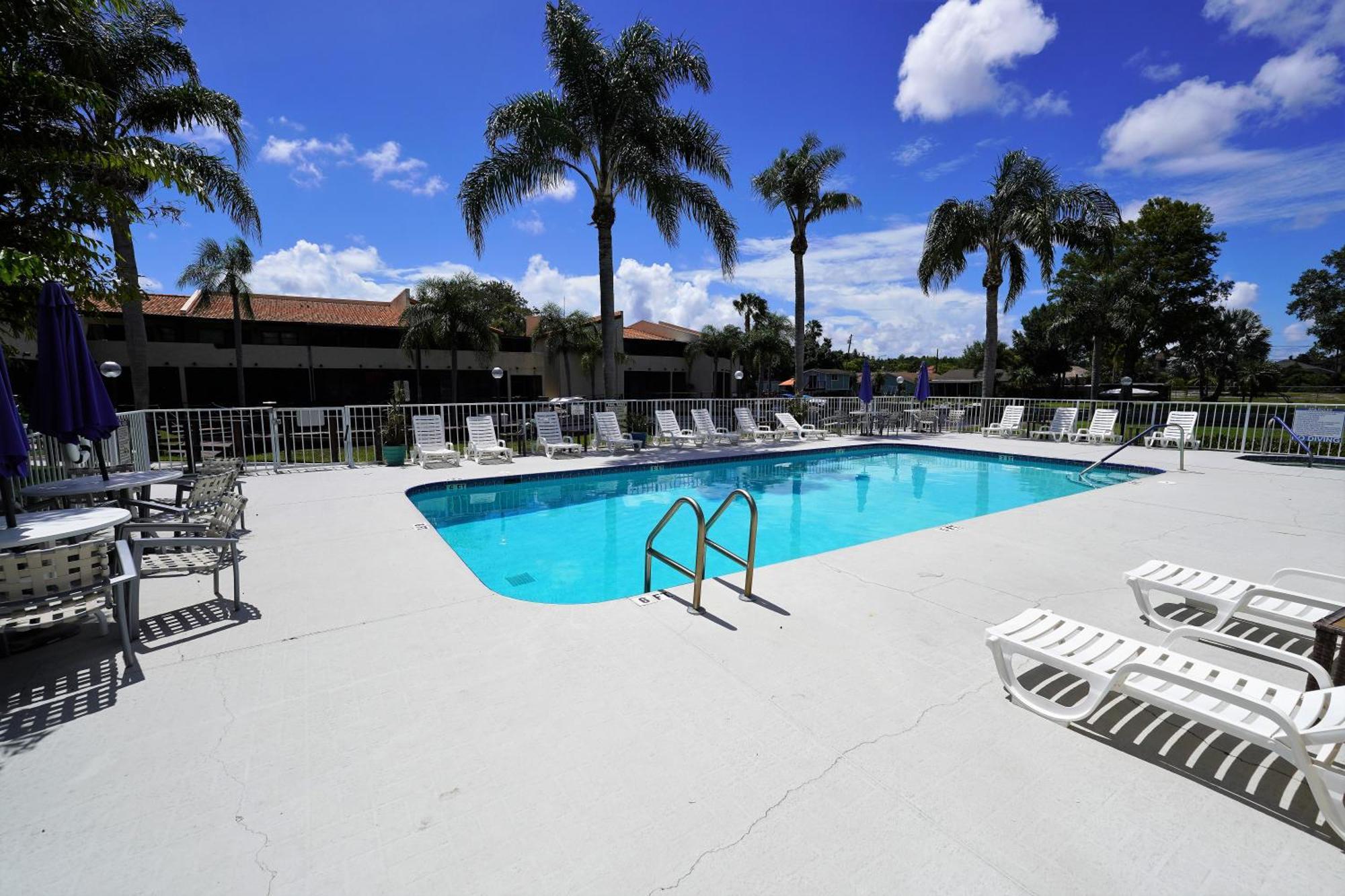 Florida Condos On Lake Tarpon Palm Harbor Exterior photo