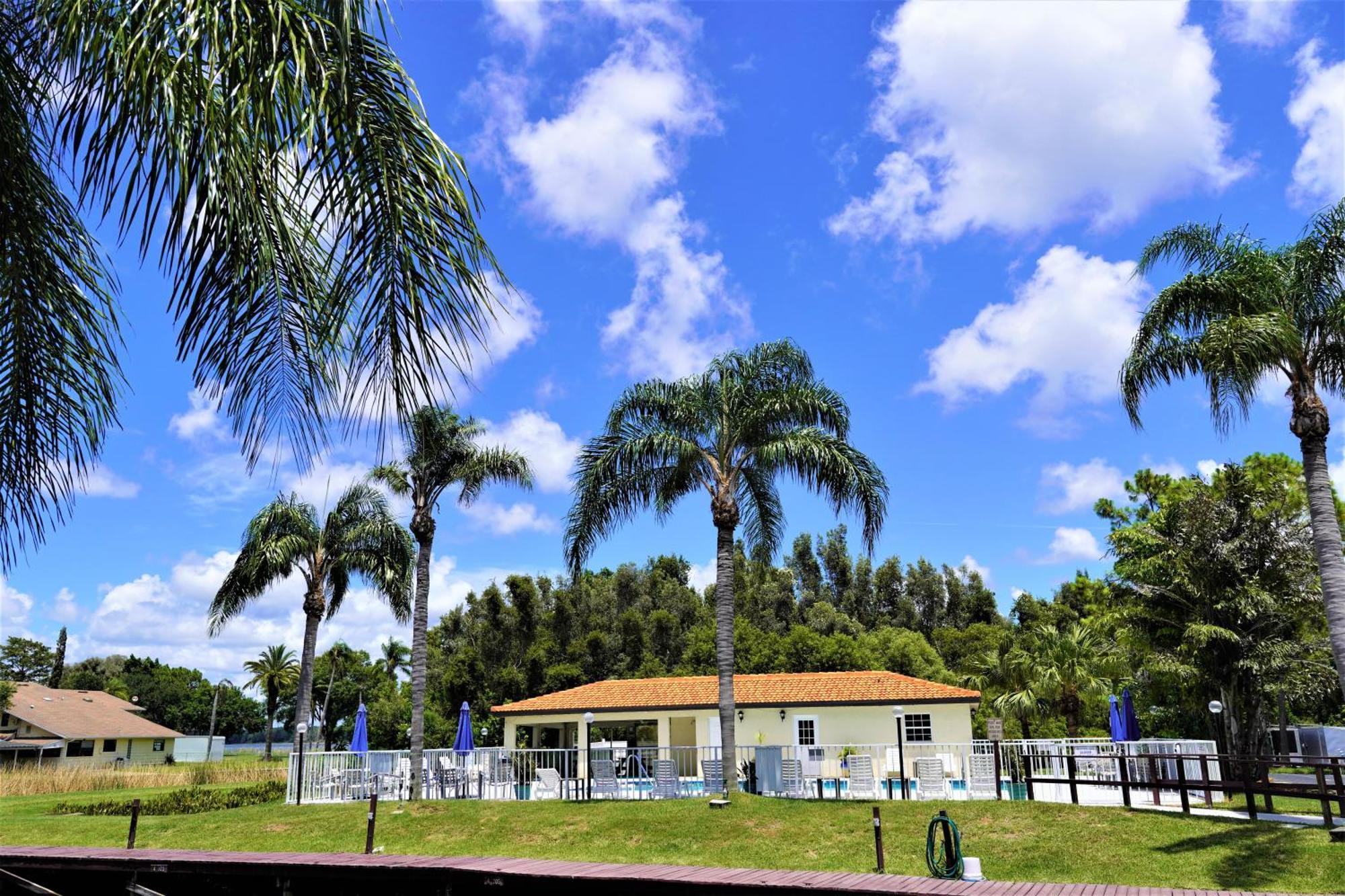 Florida Condos On Lake Tarpon Palm Harbor Exterior photo